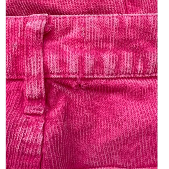 BDG Extreme Flare Hot Pink Corduroy Pants Size 31 - Picture 6 of 6